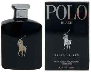 Polo Black by Ralph Lauren 4.2 oz Eau de Toilette Cologne spray Men NEW