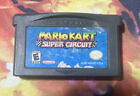 New ListingMario Kart: Super Circuit GBA (Game Boy Advance, 2001) Authentic Tested Working