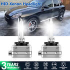 For Porsche Cayenne 2003-2014 High/Low Beam HID Headlight Xenon White Bulbs 2pcs (For: 2013 Porsche Cayenne)