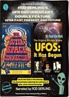 ROD SERLING-UFOS Past, Present & Future -Double Feature 2024DVD +FREE Streaming