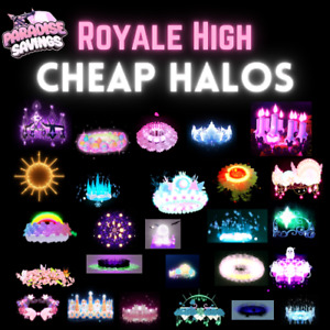 Roblox Royale High Halo Cheap - Halo & Fast Shipping - Huge 🌸 SPRING SALE 🌸