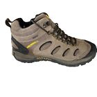 Merrell Mens Boulder Waterproof Hiking Boots Brown J086678 SIZE 12