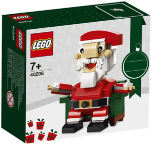 LEGO 40206 - Santa - Seasonal - NEW SEALED