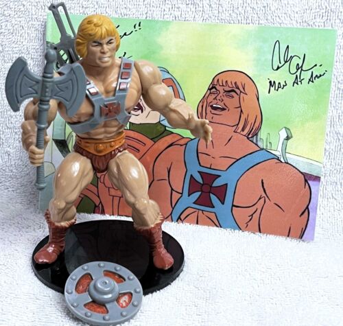 HE-MAN • COMPLETE • ERWIN AUTO • TAIWAN COO• VINTAGE MASTERS OF THE UNIVERSE