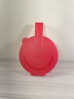 New! Tupperware Forget-me-not Keeper! Red Colored Onion Tomato Fruit Vegetable