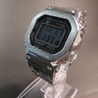 Casio G-SHOCK GMW-B5000D-1JF Radio Solar Digital Dial Watch Men's (Excellent)