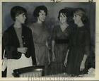 1962 Press Photo Supper honoring the new 