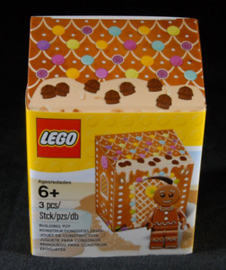 LEGO Christmas Gingerbread Man (5005156) New in Sealed Box RETIRED