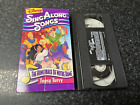Disney Sing Along Songs-The Hunchback of Notre Dame: Topsy Turvy VHS Video