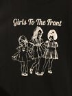 GRRRLS TO THE FRONT T-SHIRT punk rock feminism RIOT GRRRL