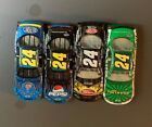 Lot Of 4 Jeff Gordon #24 NASCAR 1/64 Scale Diecasts LOOSE