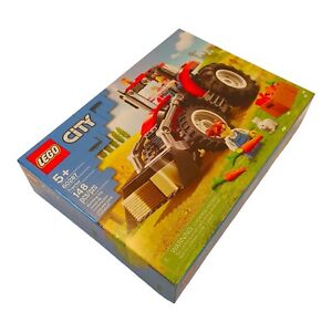 LEGO CITY: Tractor (60287) New Free Shipping Christmas Gift Farming