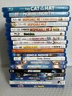 Blu-ray Movies Lot of 19 Kids Movies (See photos for titles) *3 NEW*