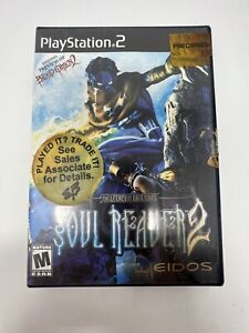 Legacy of Kain Soul Reaver 2 (Sony PlayStation 2, 2001)