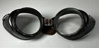 Vintage Cesco #537 Safety Welding Glasses Goggles Clear Lens