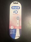 Oral-B iO Replacement Brush Heads Gentle Care (2 Heads Total) NEW PACKAGE