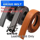 Fashion Men's Automatic Real Leather Ratchet Belt Strap Jeans Waistband Gift