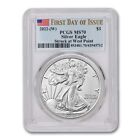 2022-(W) $1 American Silver Eagle Dollar PCGS MS70 First Day of Issue 1 oz coin