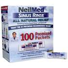 NeilMed Pharmaceuticals Sinus Rinse Premixed Packets 100 Pkts