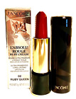 Lancome L' Absolu Rouge Lipstick  Ruby Cream - 02 Ruby Queen    NIB
