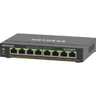 Netgear 8-Port Gigabit Ethernet PoE+ Smart Managed Plus Switch GS308EPP100NAS