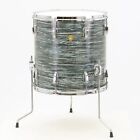Vintage Ludwig 1968 Super Classic 16x16 Floor Tom, Oyster Blue Pearl