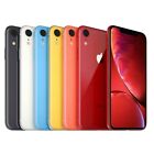 Apple iPhone XR A1984 All GB's and Colors. T-Mobile/Sprint - Warranty - B Grade