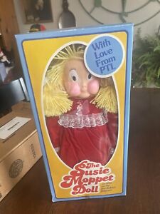 VIntage 1985 PTL Club The Susie Moppet Doll By Jim & Tammy Baker  ORIGINAL BOX