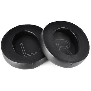 L+R Soft Leather Earphone Ear Pads Cushion Cover For Alienware AW310H AW510H