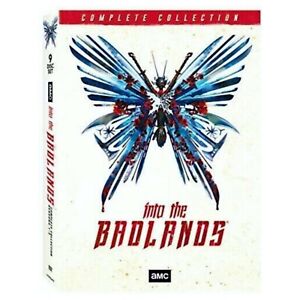 INTO THE BADLANDS the Complete Series Seasons 1-3 (DVD 9-Disc Set) Bad Lands NEW
