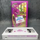 Barney’s Best Manners VHS Tape 2003 Purple Clamshell Case HiT Entertainment