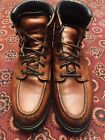 Red Wing 202 Supersole Boots Moc Toe Mens Size 11.5 D