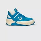 Converse Weapon CX Mid Shoes Men's Size 10 Blue White Cream Sneakers 172354C