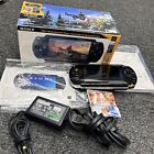 New ListingSony PSP-1001 USA Console Original with CIB Box Near Mint 100% Excellent Working