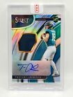 2021 Panini Select Trevor Lawrence Silver Rookie Patch Auto /60 Jaguars Sealed