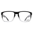 Oakley Eyeglasses OX8156 Holbrook 8156-06 Polished Black Clear Fade Men 56mm