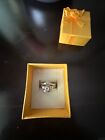 Kay Jewelers Princess Engagement Ring with Reed's Jewelry White Gold Guard