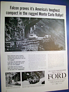 1963 Ford FALCON large-mag car ad -