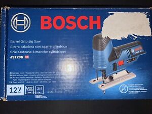 Brand New BOSCH Barrel Grip Jig Saw JS120N 12V MAX Tool Only