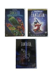 Fantasia Anthology (DVD, 2000, 3-Disc Set)