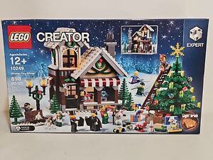 LEGO Creator Expert Winter Toy Shop 10249 Christmas Holiday New Sealed Retired