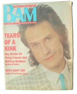 Vtg BAM LA's Music Magazine - February 13, 1987 #251 Boys Don't Cry
