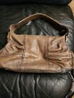 Fossil Leather Hobo Olive Green