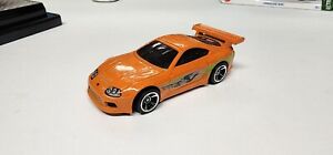 2023 Hot Wheels From Fast & Furious 5 Pack 1994 Toyota Supra Orange 1/64 Loose