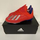 ADIDAS X 18.1 FG BB9353 Red Boys Soccer Cleats Size US 4