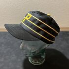 Vintage Pittsburgh Pirates Sports Specialties Snapback Hat Youngan Pillbox1980s