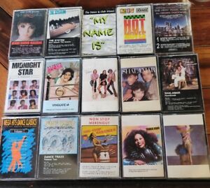 Cassette Tapes Mixed Dance, Club, Etc. Music Lot 15 Tapes