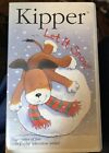 Kipper The Dog Let it Snow VHS  2003 Tiger, Pig, Kids TV Show Holiday Christmas