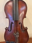 New ListingAntique Violin unknown maker Desperately In Need Of Restoration Or for Parts
