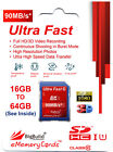 Ultra Fast Memory Card for Panasonic Lumix DMC TZ55, TZ57 Camera Class 10 SDHC
